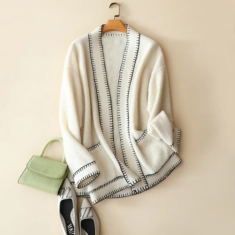 100% Pure Cashmere Cardigan