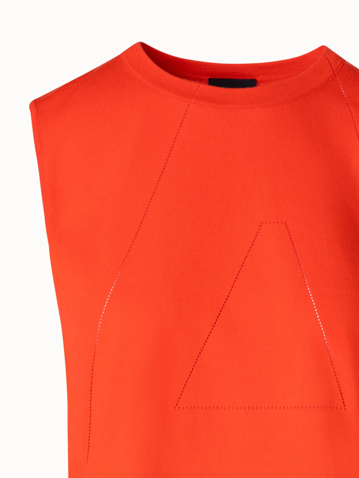 1/5 Sea Island Cotton Tank Top
