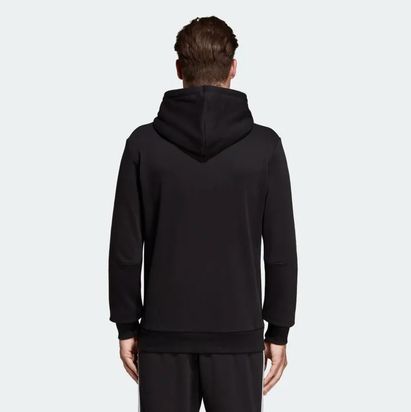 Adidas Must Haves Boade Of Sport Pull Over Hoodie French Terry Black DQ1461