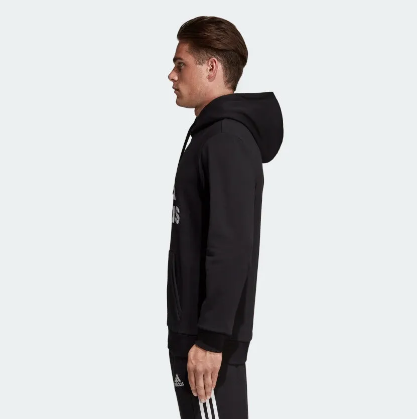 Adidas Must Haves Boade Of Sport Pull Over Hoodie French Terry Black DQ1461