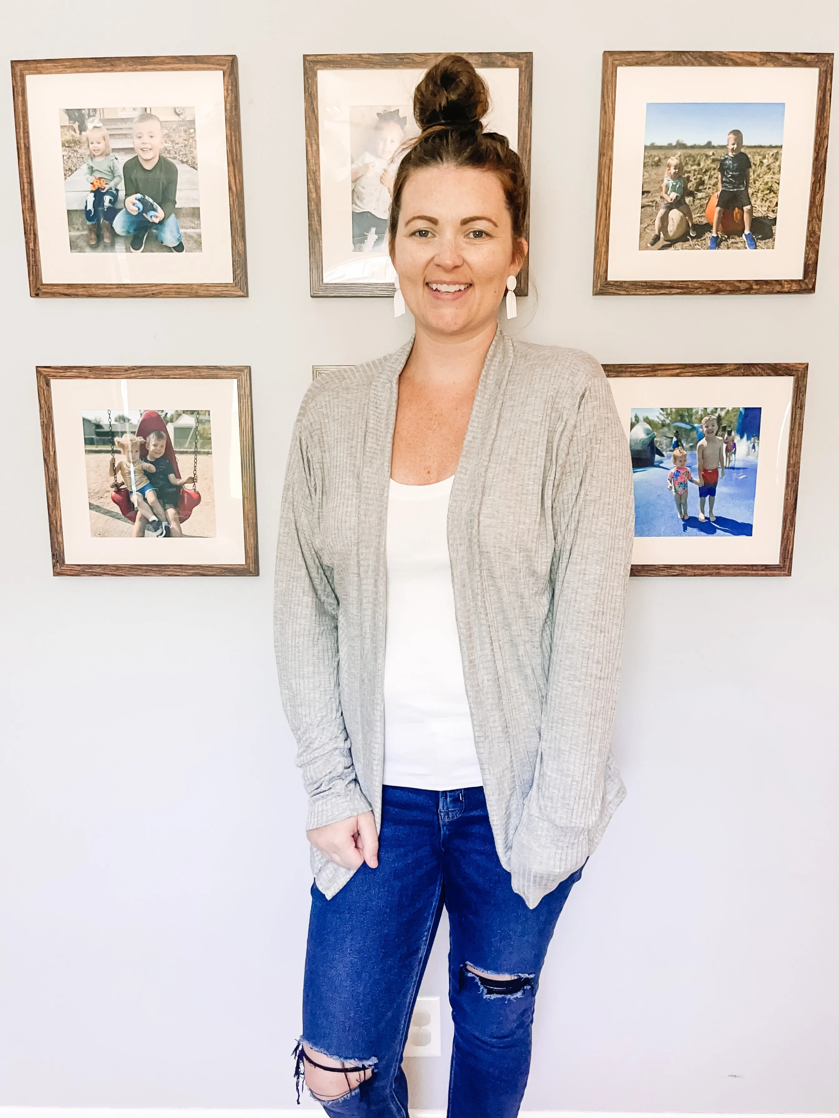 Adult Niagara Cardigan Digital Sewing Pattern Sizes 0-32