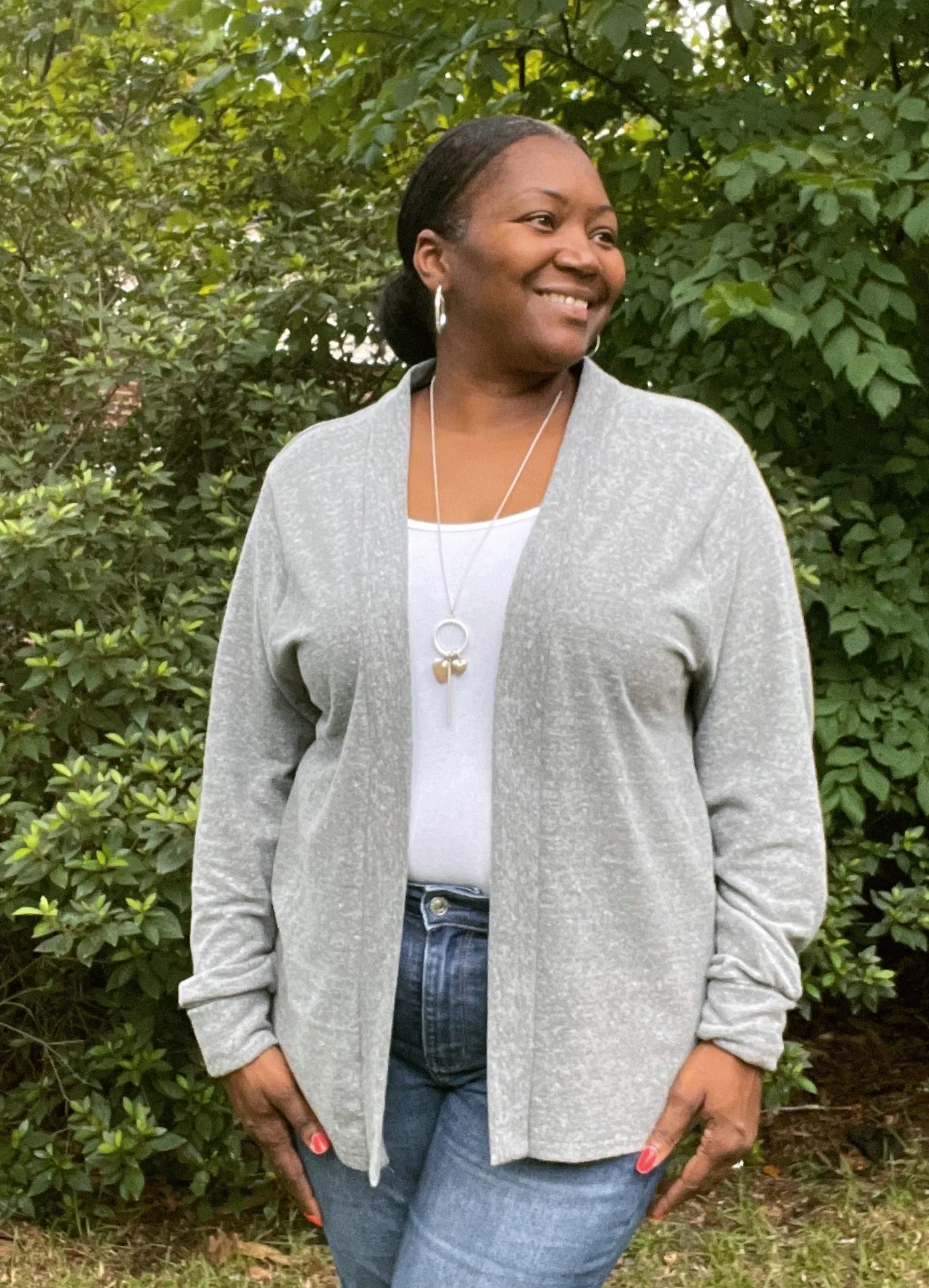 Adult Niagara Cardigan Digital Sewing Pattern Sizes 0-32
