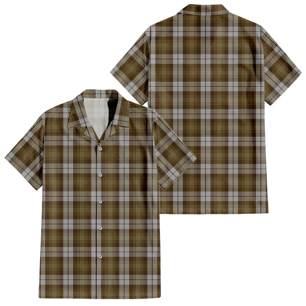Baillie Dress Tartan Short Sleeve Button Down Shirt
