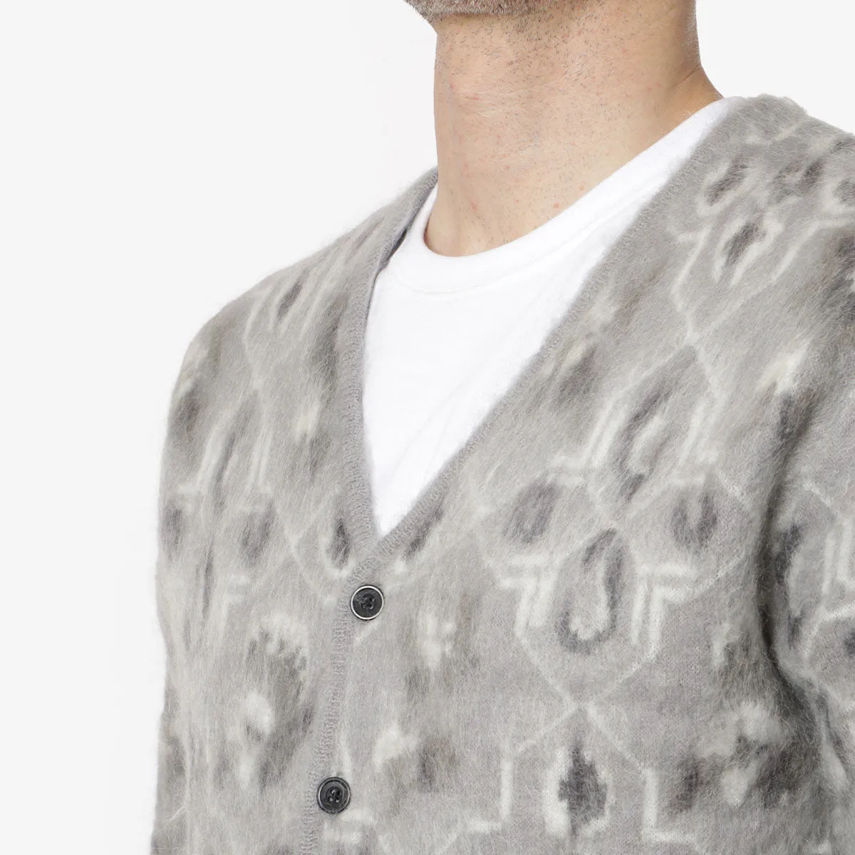 Beams Plus Botanical Cardigan
