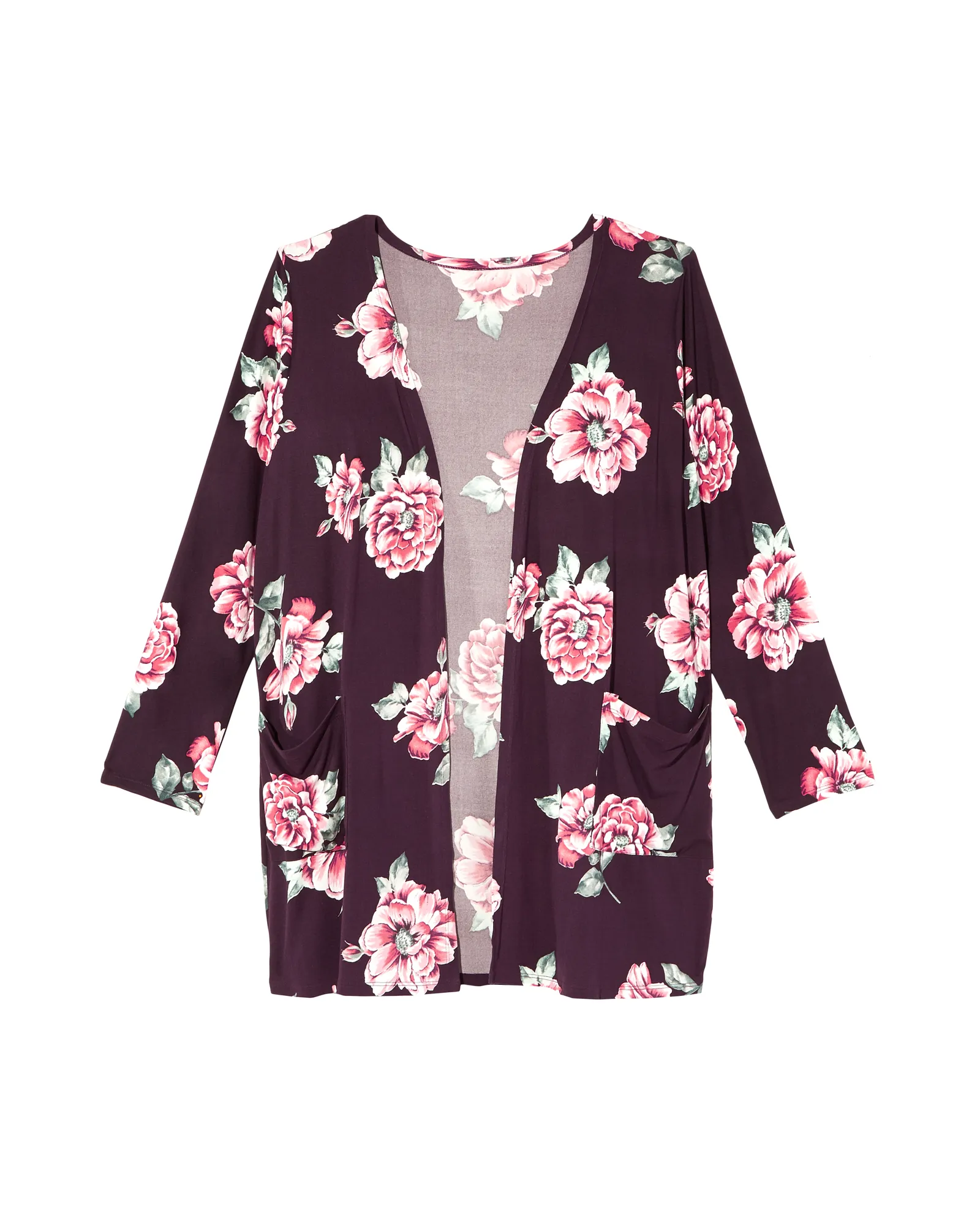 Beline Cardigan | Purple / Pink