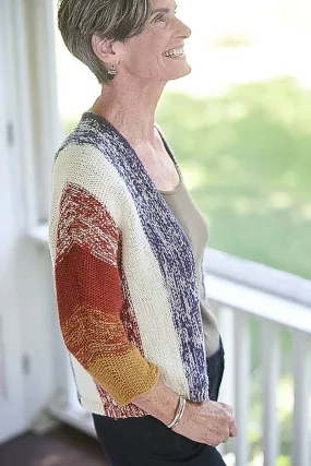 Berroco Ultra Wool Fine Spring 2020 Collection Patterns - Beverly - PDF Download