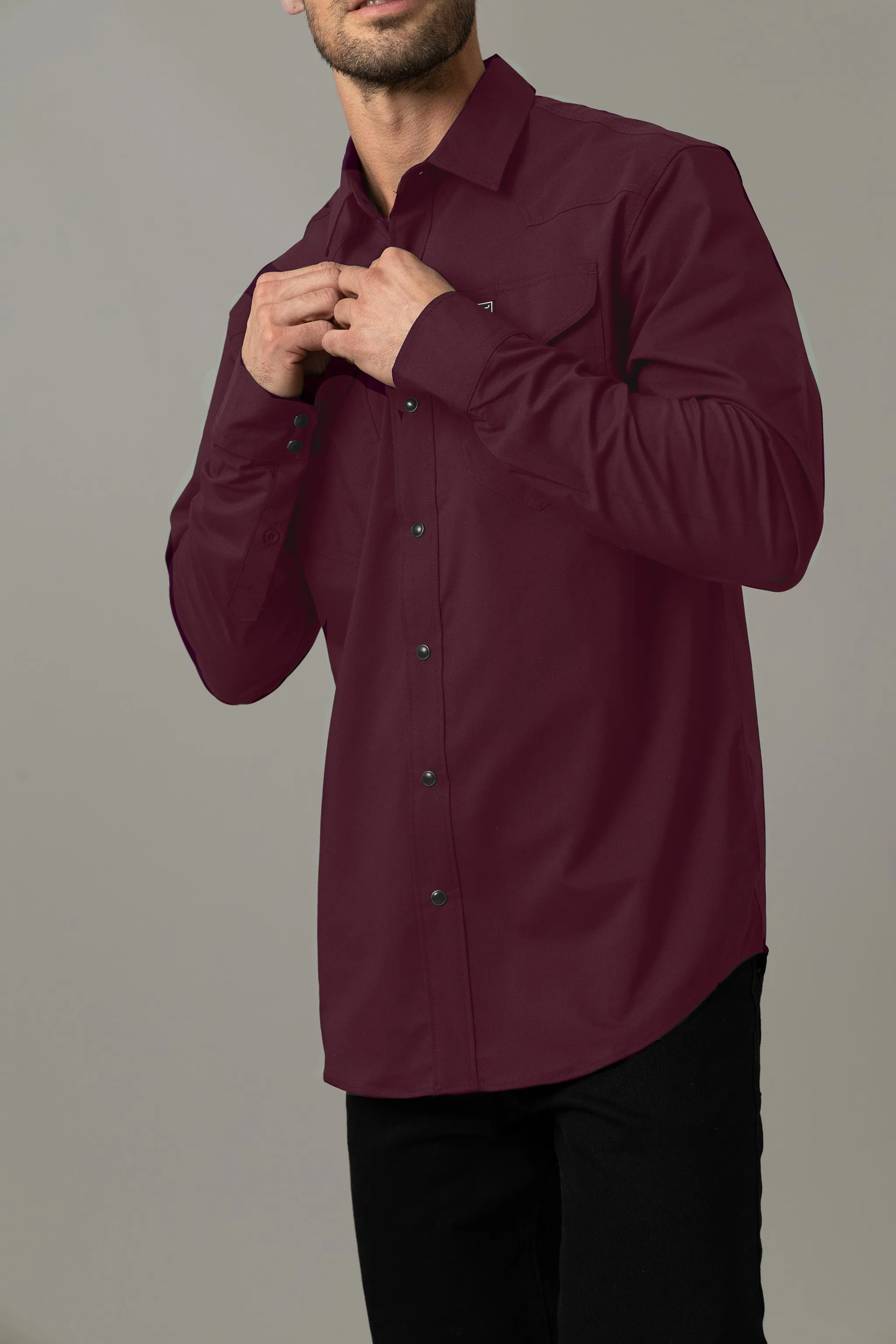 Blackout Dress Shirt
