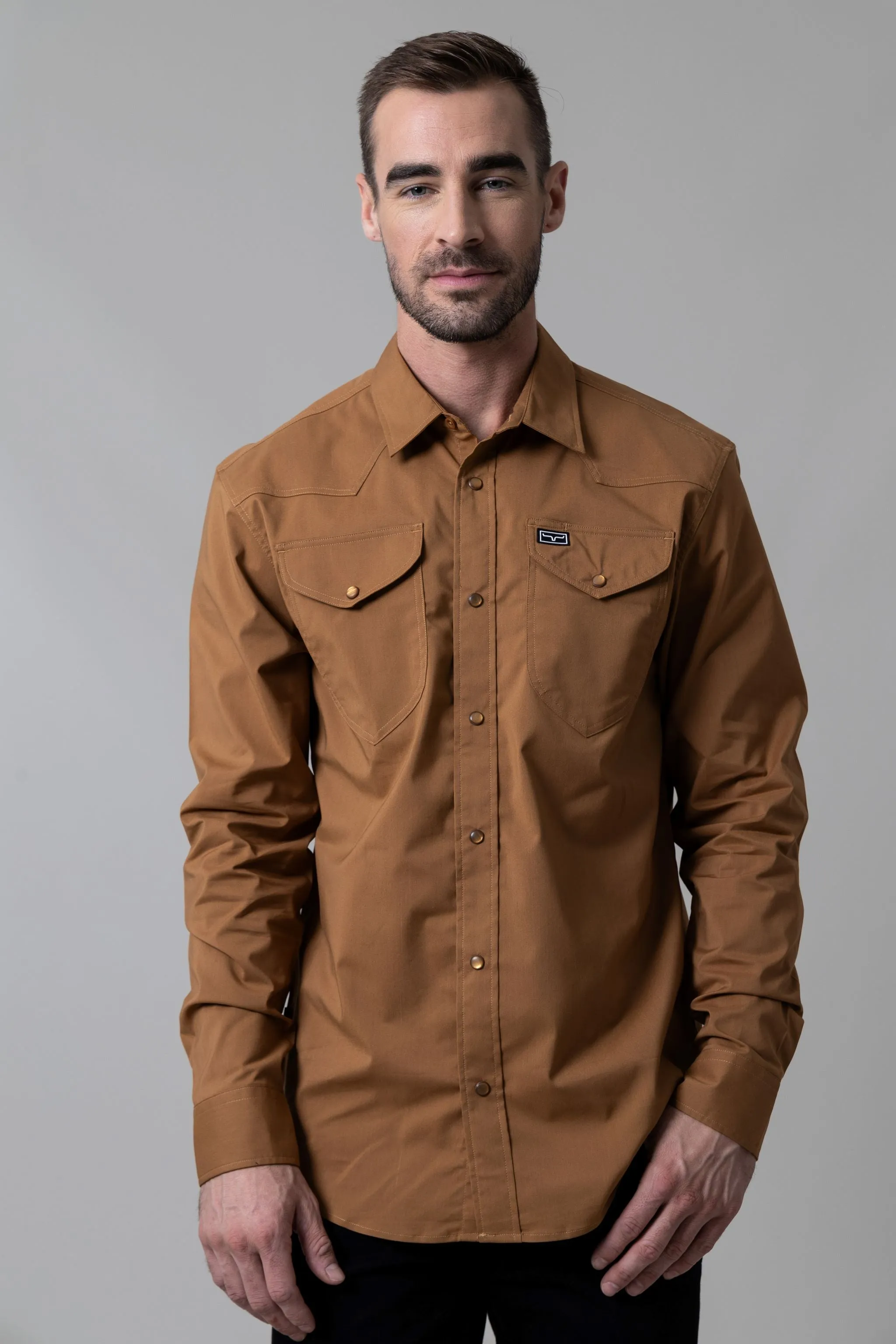Blackout Dress Shirt