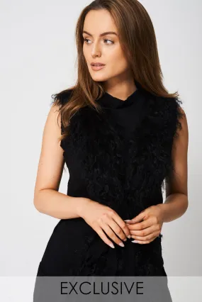 Exclusive Collection Black Cardigan