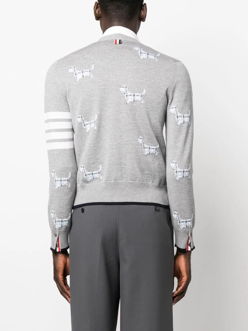 Hector Icon Half Drop Jersey Cardigan