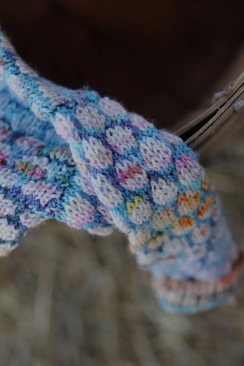 Koigu Pencil Box Collection 3.0 Patterns - Baby Bubble Cardigan - PDF Download
