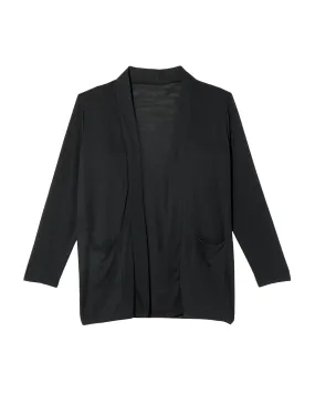 Latan Knit Cardigan | Black