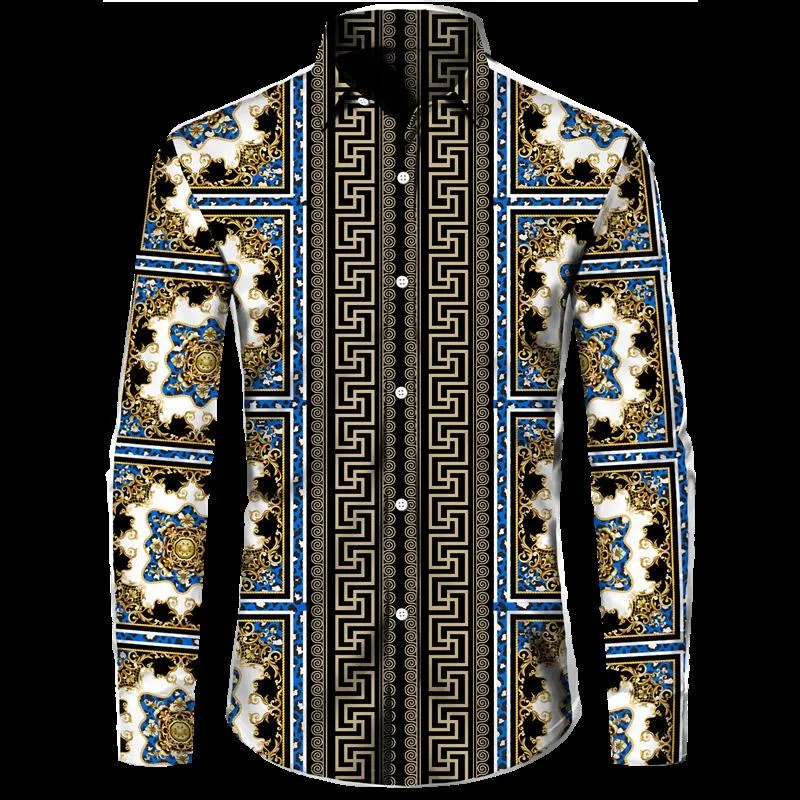 MEN'S NEW LUXURY VINTAGE SHIRTS 02942931YM