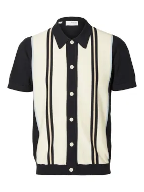 Selected Homme Mattis -  Strik polo cardigan