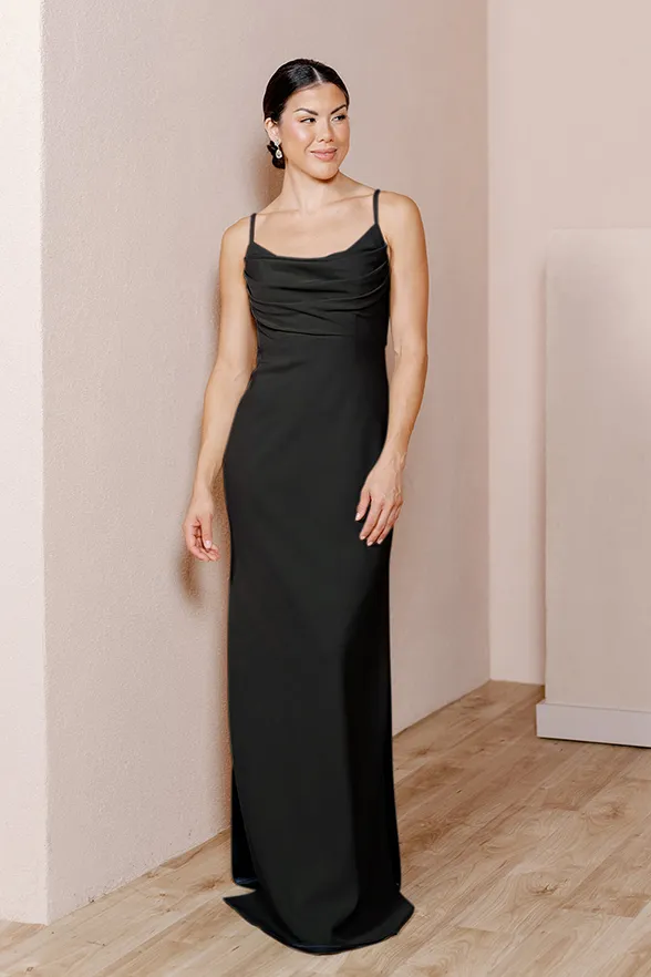 Skye Crepe Dress | Made To Order