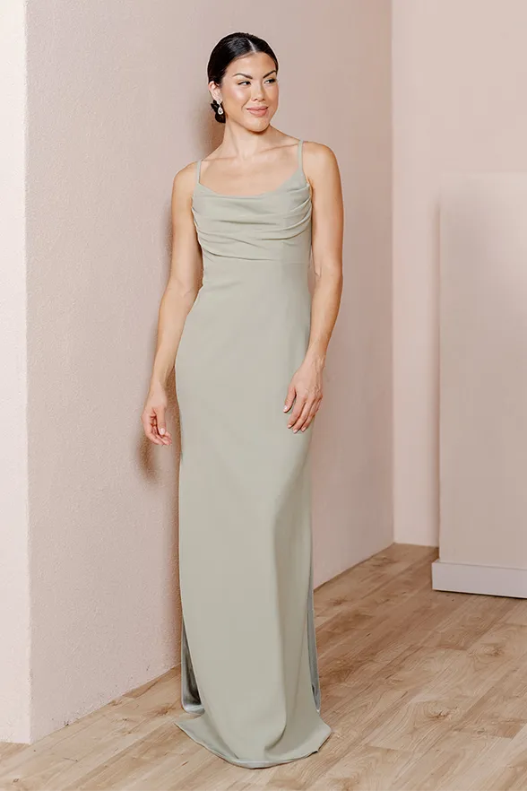 Skye Crepe Dress | Made To Order
