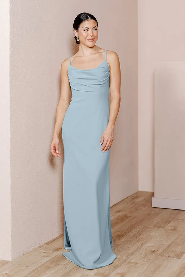 Skye Crepe Dress | Made To Order