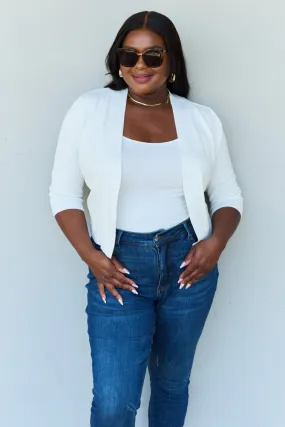 *STEAL* My Favorite Cropped Cardigan (Ivory)
