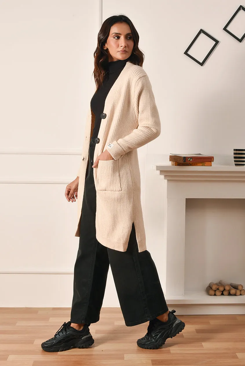 The Luxe Textured Cardigan