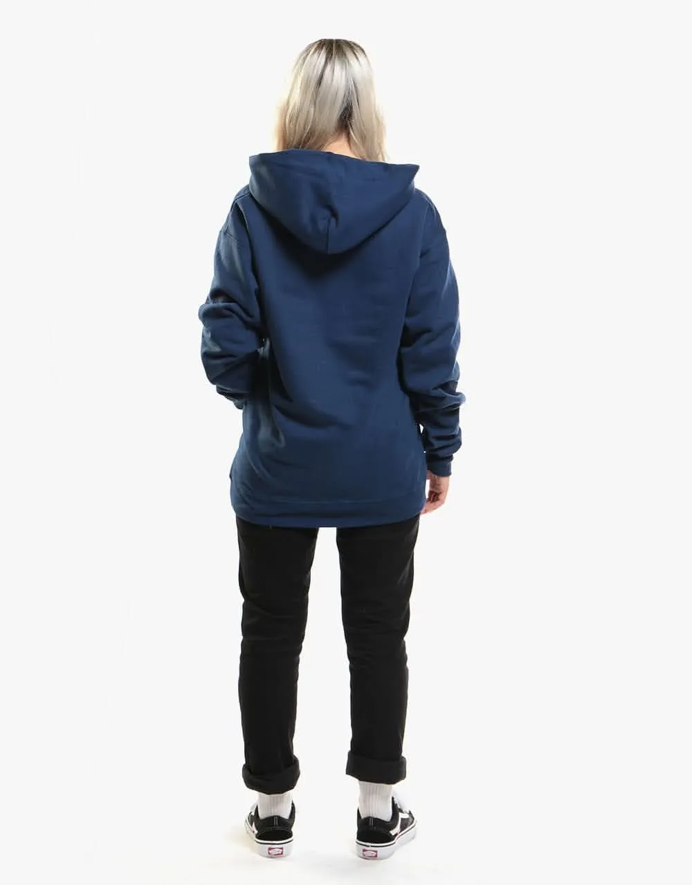 Thrasher Skate Mag Pullover Hoodie - Navy